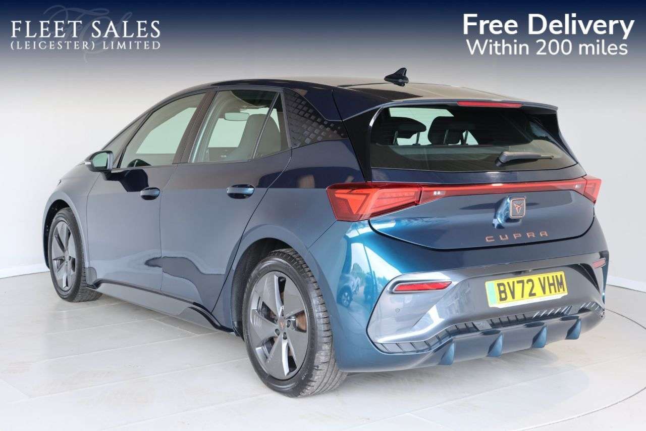 2022 CUPRA BORN 2022 CUPRA BORN