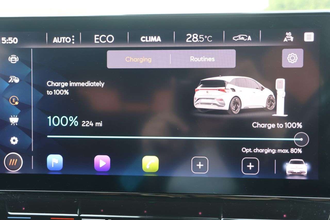2022 CUPRA BORN 2022 CUPRA BORN