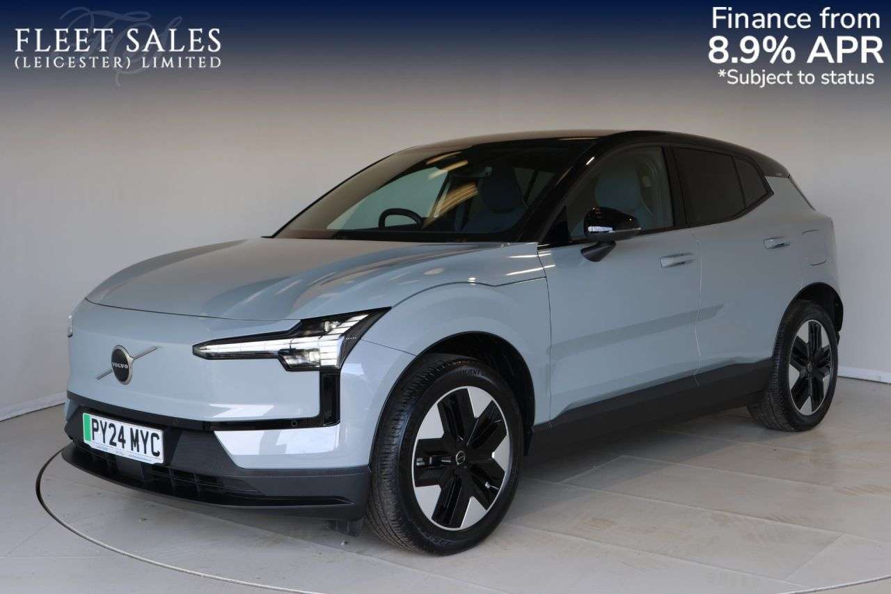 A 2024 VOLVO EX30 Single Motor 51kWh Plus SUV 5dr Electric Auto (272 ps) HEATED STEERING WHEE A 2024 VOLVO EX30 Single Motor 51kWh Plus SUV 5dr Electric Auto (272 ps) HEATED STEERING WHEE