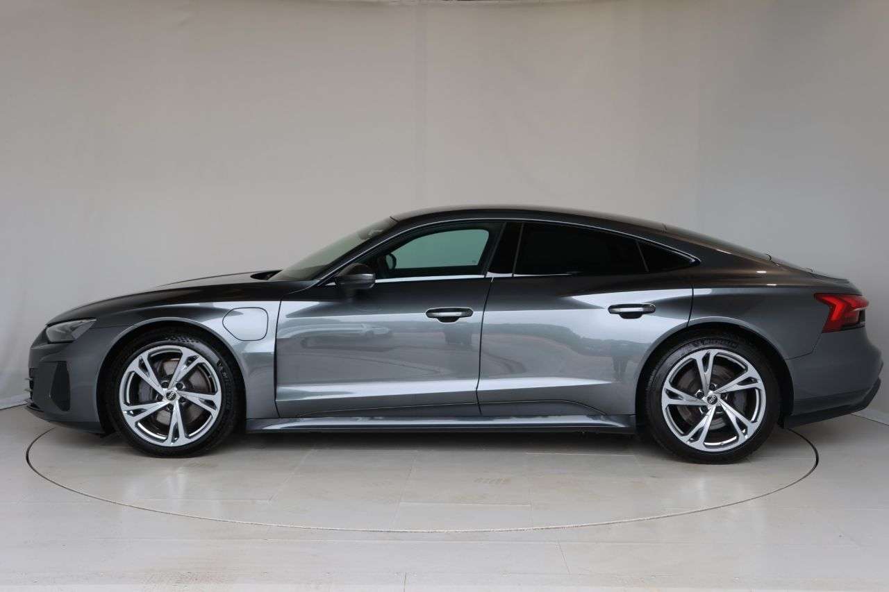 2023 AUDI E-TRON GT 2023 AUDI E-TRON GT