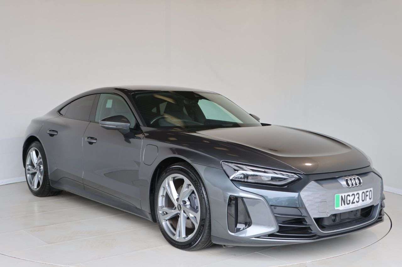 2023 AUDI E-TRON GT 2023 AUDI E-TRON GT