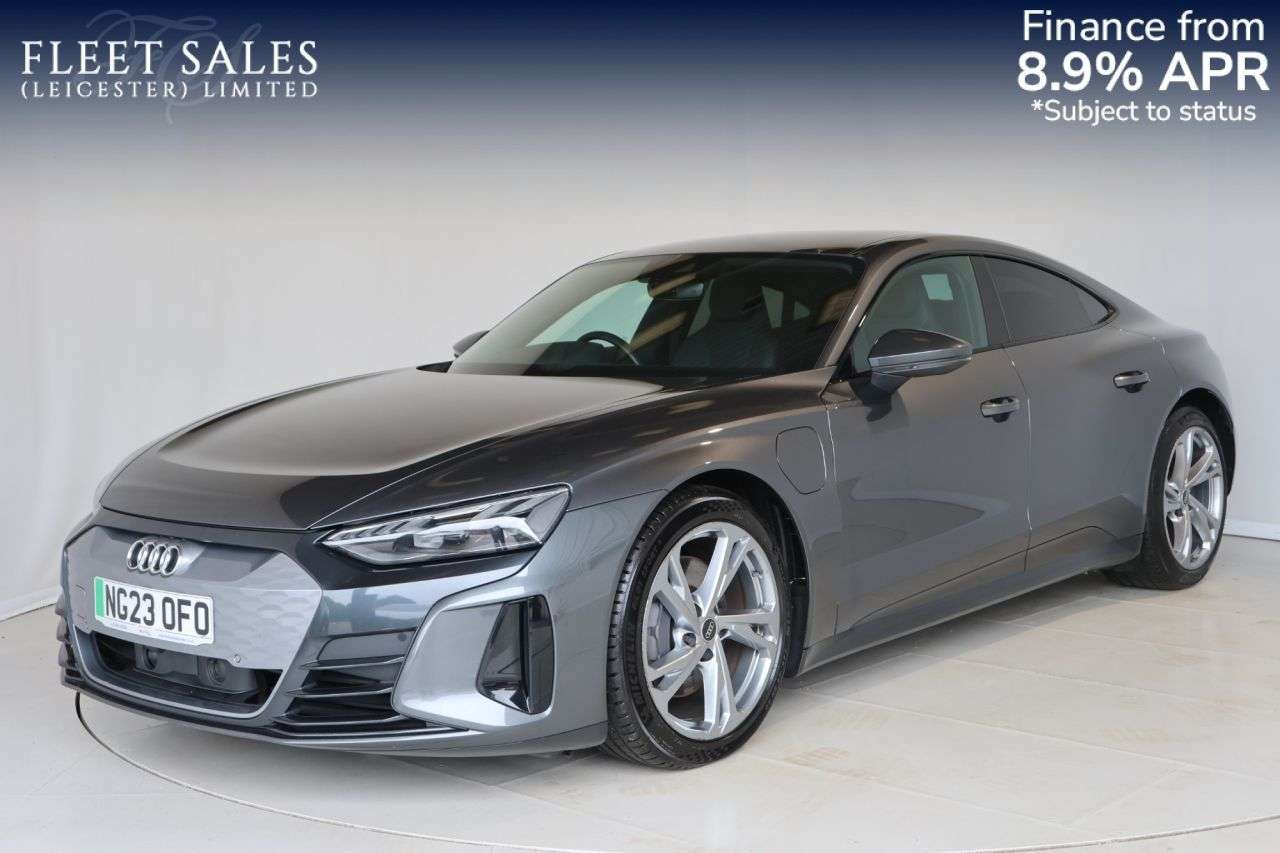 A 2023 AUDI E-TRON GT 93.4kWh Saloon 4dr Electric Auto quattro (476 ps) REAR CAMERA + APPLE CAR P A 2023 AUDI E-TRON GT 93.4kWh Saloon 4dr Electric Auto quattro (476 ps) REAR CAMERA + APPLE CAR P