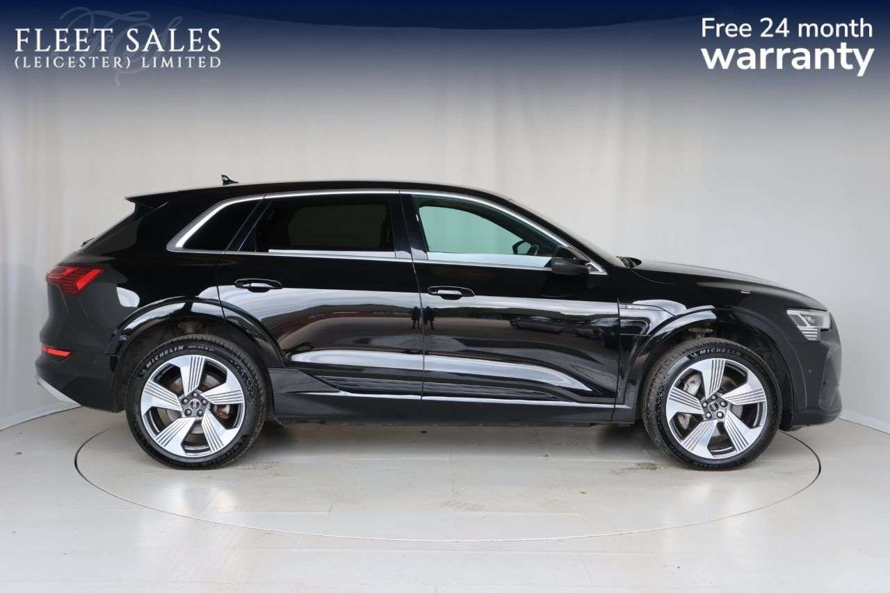 A 2022 AUDI E-TRON 50 S line SUV 5dr Electric Auto quattro 71.2kWh (11kW Charger) (313 ps) REA A 2022 AUDI E-TRON 50 S line SUV 5dr Electric Auto quattro 71.2kWh (11kW Charger) (313 ps) REA