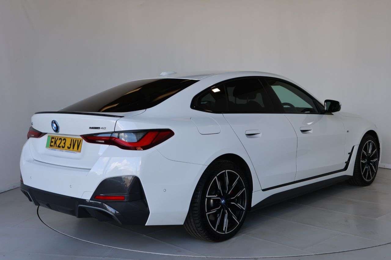 2023 BMW I4 2023 BMW I4