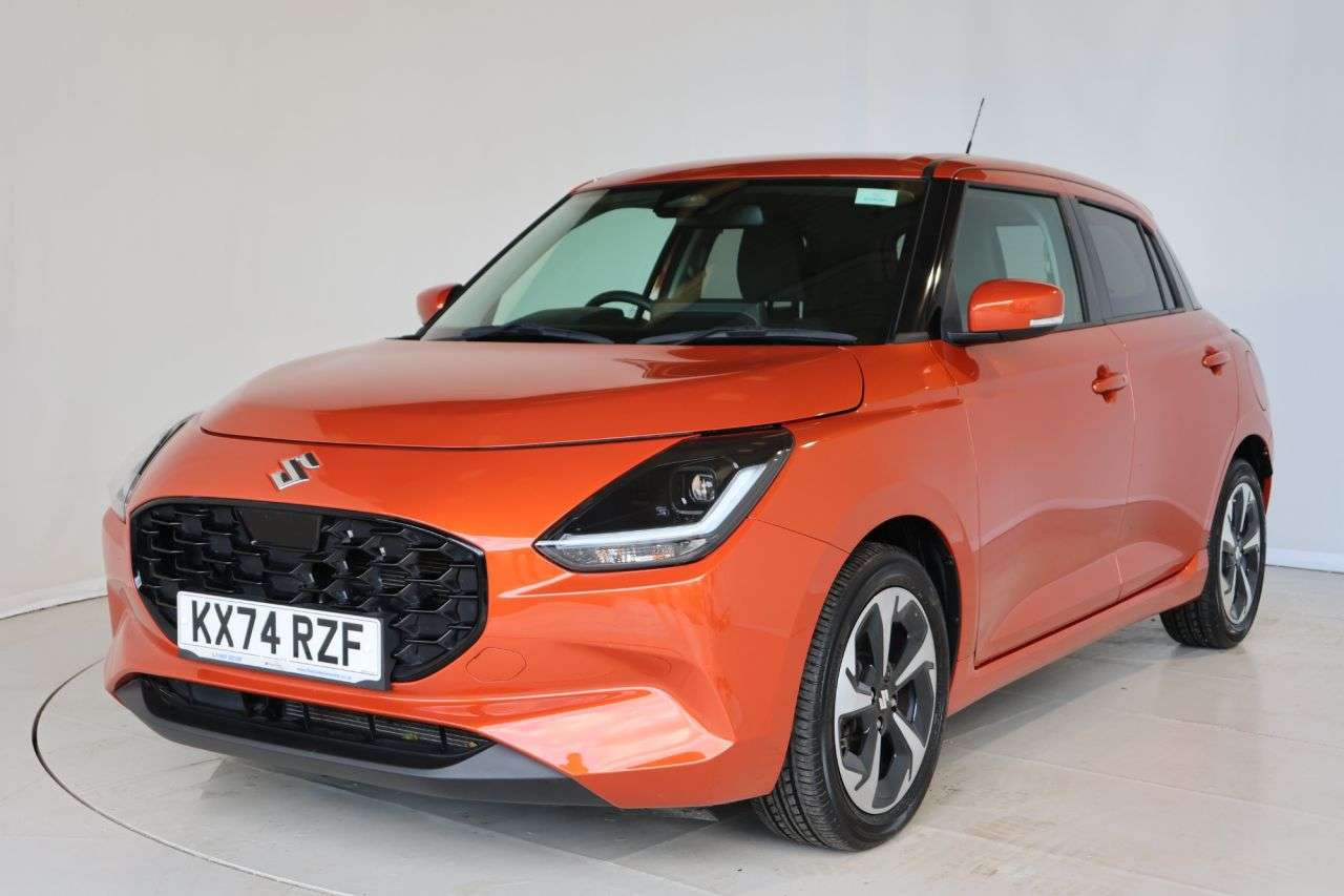 A 2024 SUZUKI SWIFT 1.2 MHEV Ultra Hatchback 5dr Petrol Hybrid CVT Euro 6 (s/s) (82 ps) HEATED A 2024 SUZUKI SWIFT 1.2 MHEV Ultra Hatchback 5dr Petrol Hybrid CVT Euro 6 (s/s) (82 ps) HEATED