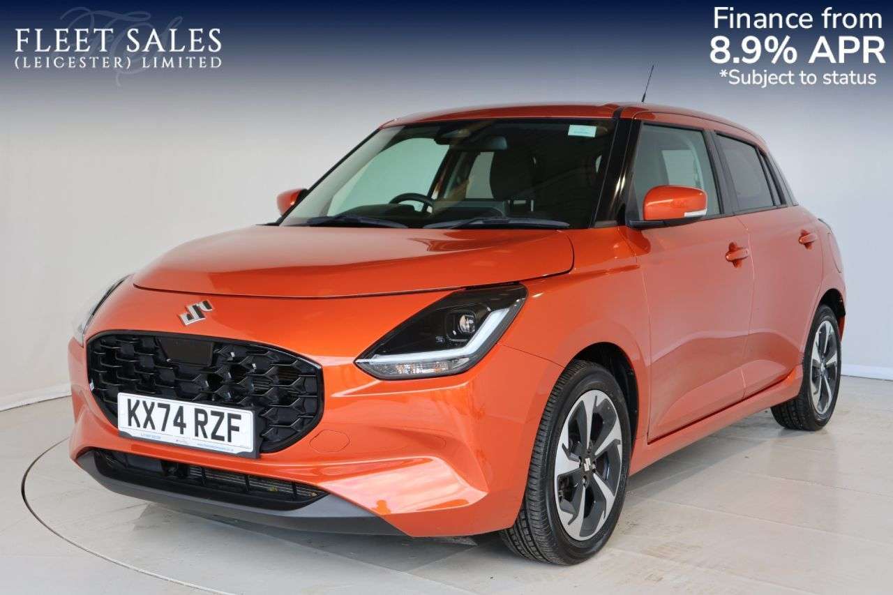 A 2024 SUZUKI SWIFT 1.2 MHEV Ultra Hatchback 5dr Petrol Hybrid CVT Euro 6 (s/s) (82 ps) HEATED A 2024 SUZUKI SWIFT 1.2 MHEV Ultra Hatchback 5dr Petrol Hybrid CVT Euro 6 (s/s) (82 ps) HEATED