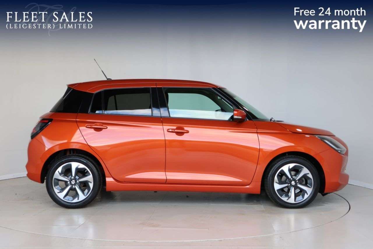 A 2024 SUZUKI SWIFT 1.2 MHEV Ultra Hatchback 5dr Petrol Hybrid CVT Euro 6 (s/s) (82 ps) HEATED A 2024 SUZUKI SWIFT 1.2 MHEV Ultra Hatchback 5dr Petrol Hybrid CVT Euro 6 (s/s) (82 ps) HEATED