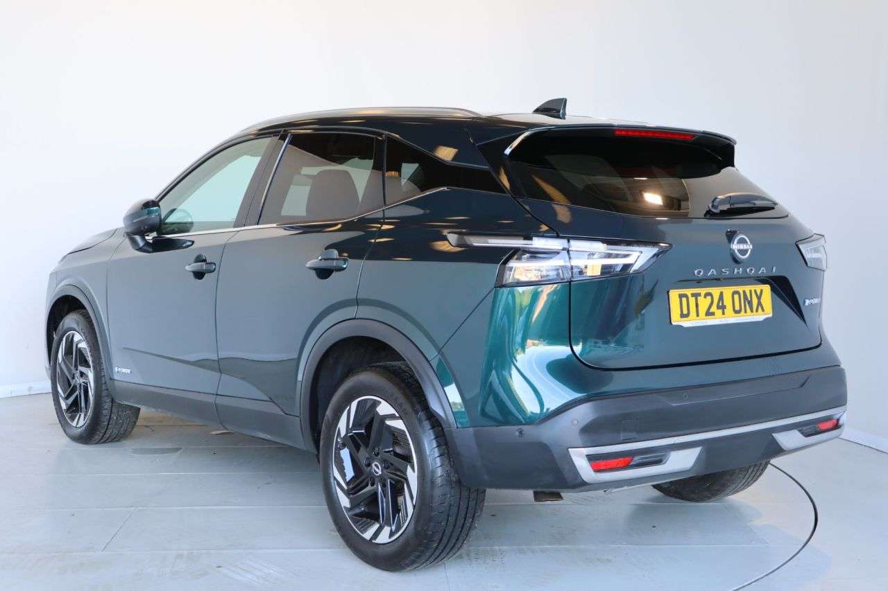 2024 NISSAN QASHQAI 2024 NISSAN QASHQAI