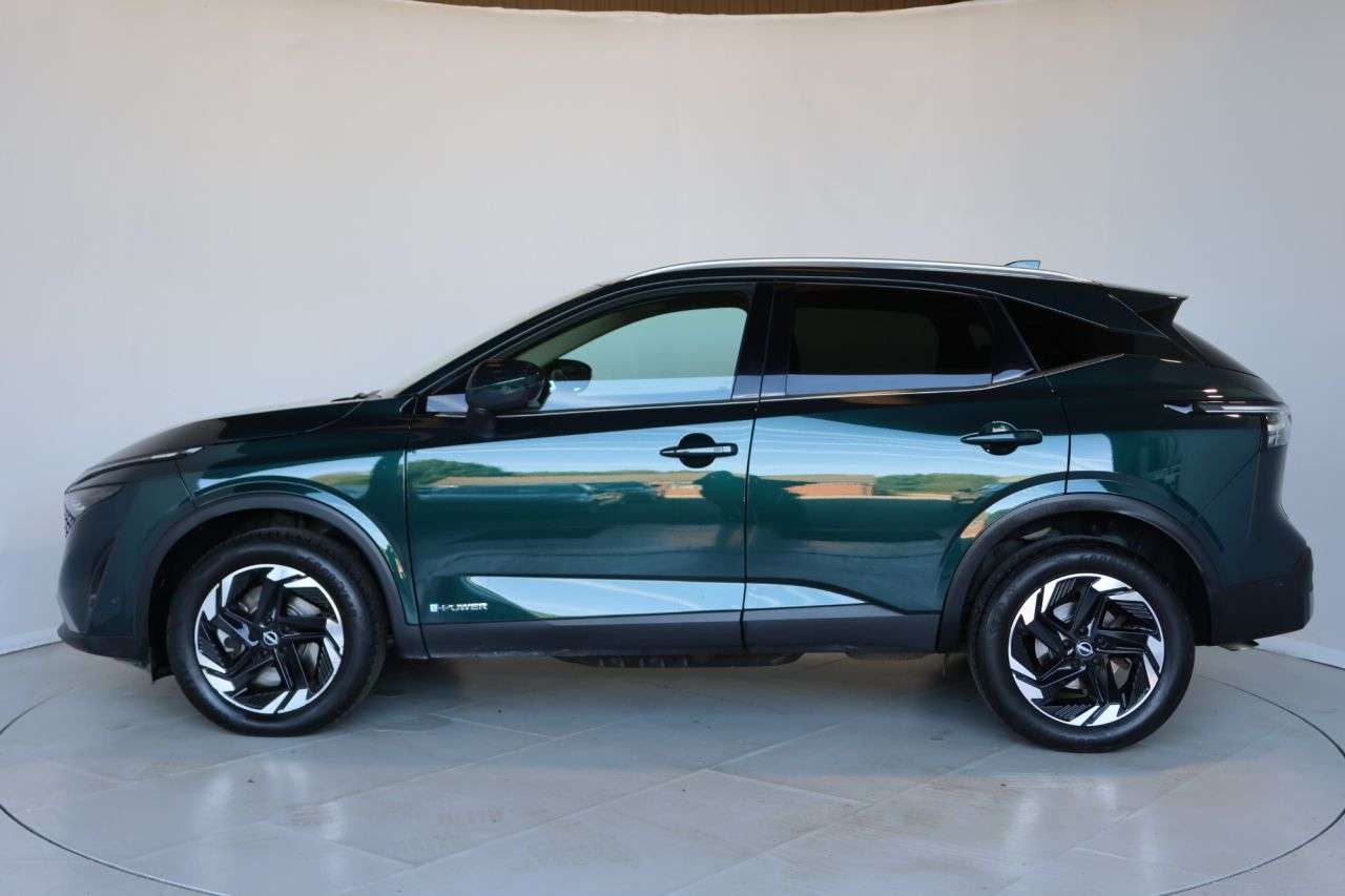 2024 NISSAN QASHQAI 2024 NISSAN QASHQAI
