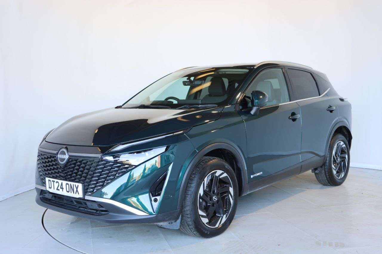 A 2024 NISSAN QASHQAI 1.5 h e-POWER N-Connecta SUV 5dr Petrol Hybrid Auto Euro 6 (s/s) (190 ps) M A 2024 NISSAN QASHQAI 1.5 h e-POWER N-Connecta SUV 5dr Petrol Hybrid Auto Euro 6 (s/s) (190 ps) M