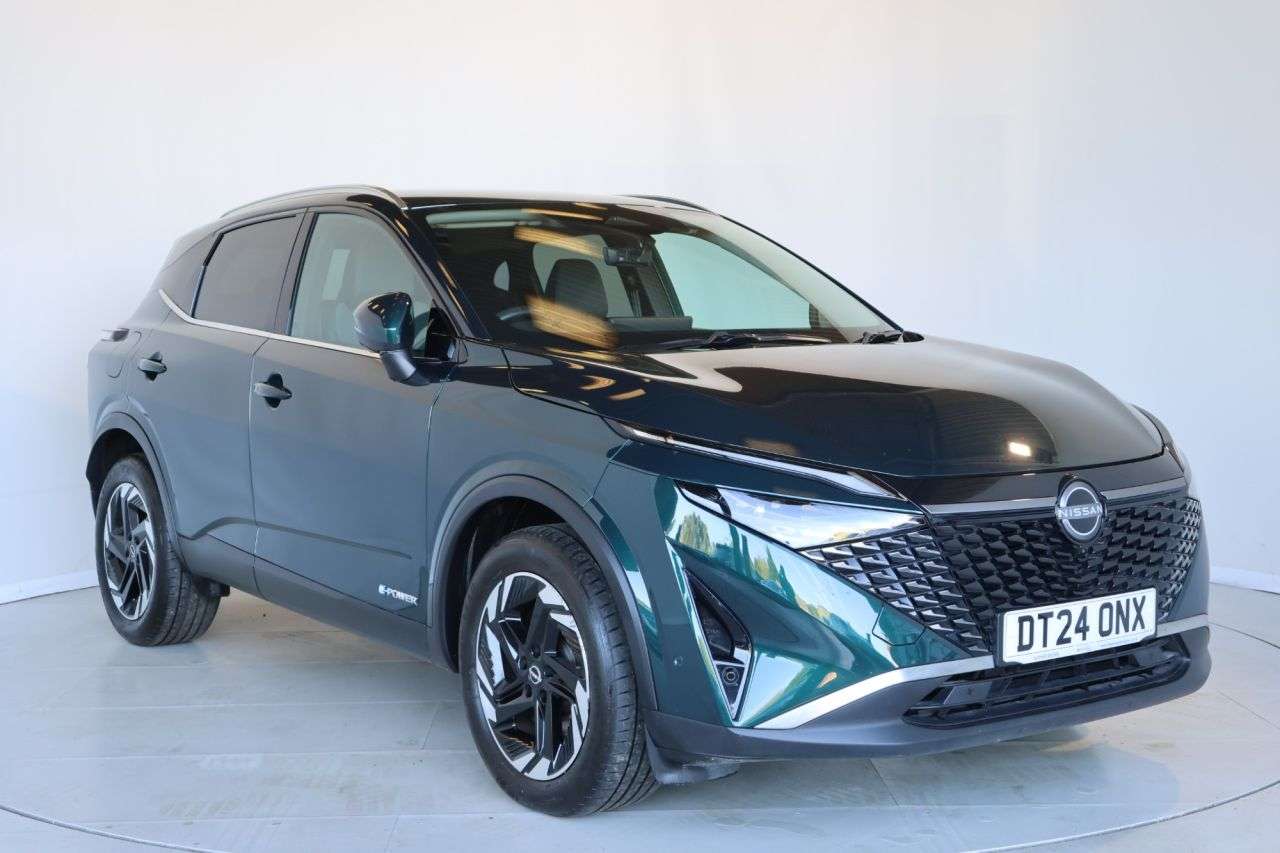2024 NISSAN QASHQAI 2024 NISSAN QASHQAI
