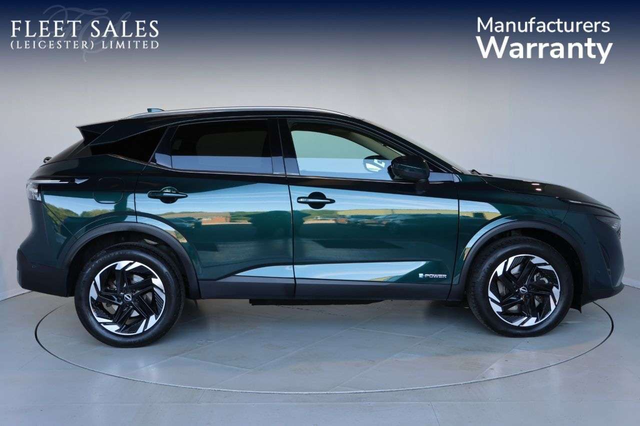 A 2024 NISSAN QASHQAI 1.5 h e-POWER N-Connecta SUV 5dr Petrol Hybrid Auto Euro 6 (s/s) (190 ps) M A 2024 NISSAN QASHQAI 1.5 h e-POWER N-Connecta SUV 5dr Petrol Hybrid Auto Euro 6 (s/s) (190 ps) M