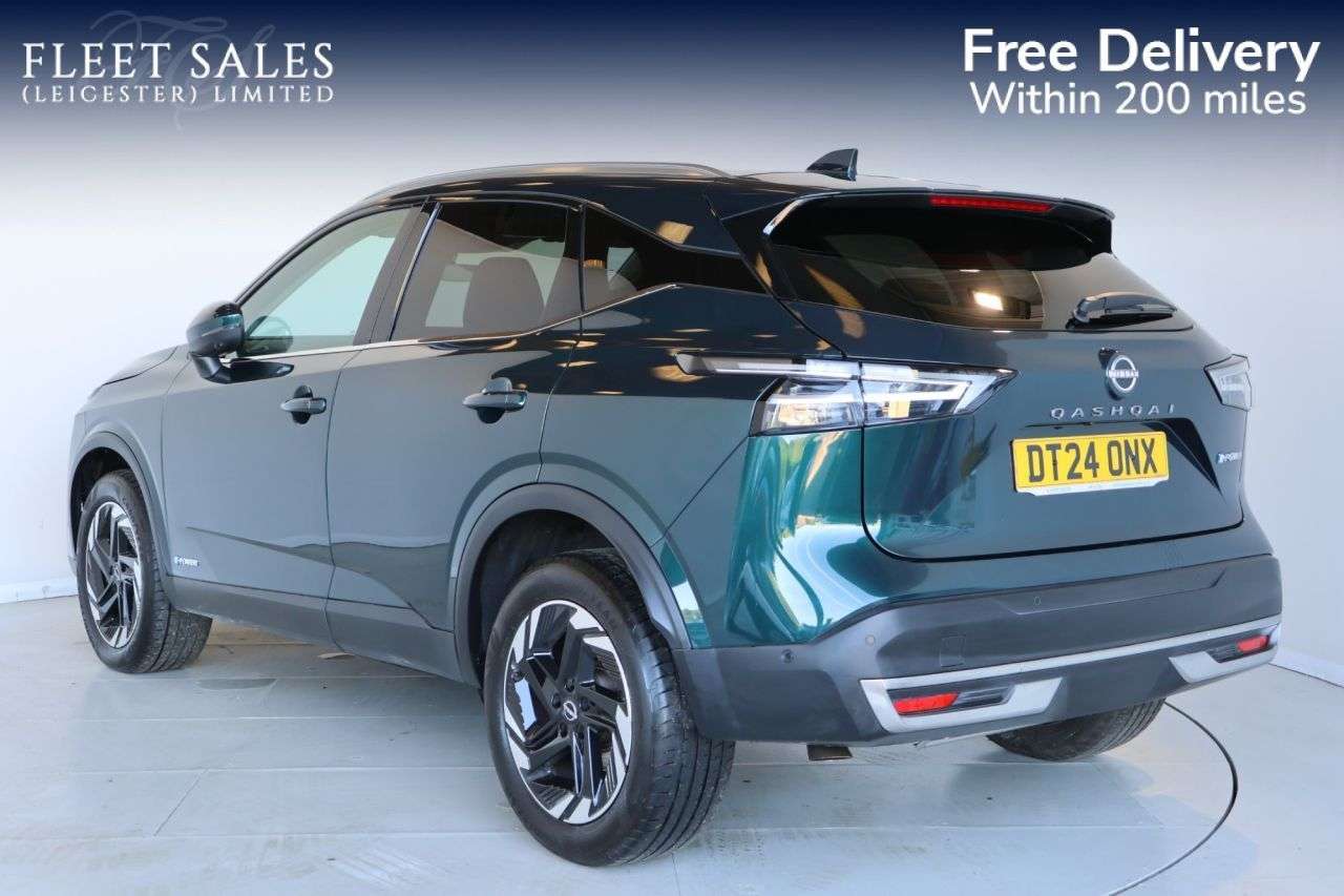 2024 NISSAN QASHQAI 2024 NISSAN QASHQAI