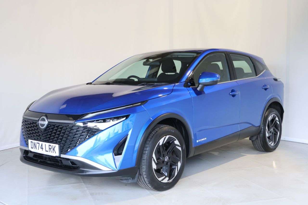 A 2024 NISSAN QASHQAI 1.5 h e-POWER Acenta Premium SUV 5dr Petrol Hybrid Auto Euro 6 (s/s) (190 p A 2024 NISSAN QASHQAI 1.5 h e-POWER Acenta Premium SUV 5dr Petrol Hybrid Auto Euro 6 (s/s) (190 p