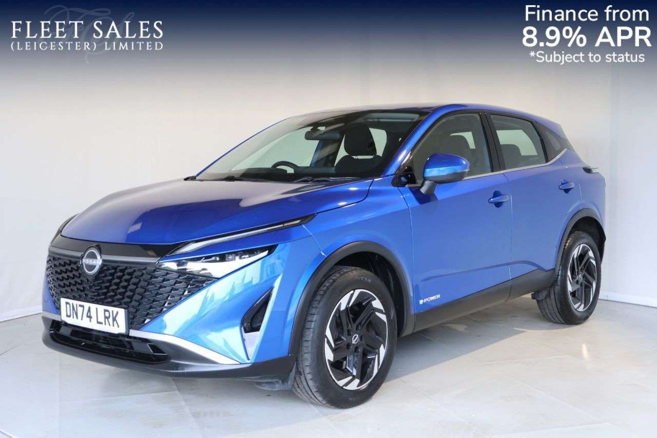 A 2024 NISSAN QASHQAI 1.5 h e-POWER Acenta Premium SUV 5dr Petrol Hybrid Auto Euro 6 (s/s) (190 p A 2024 NISSAN QASHQAI 1.5 h e-POWER Acenta Premium SUV 5dr Petrol Hybrid Auto Euro 6 (s/s) (190 p