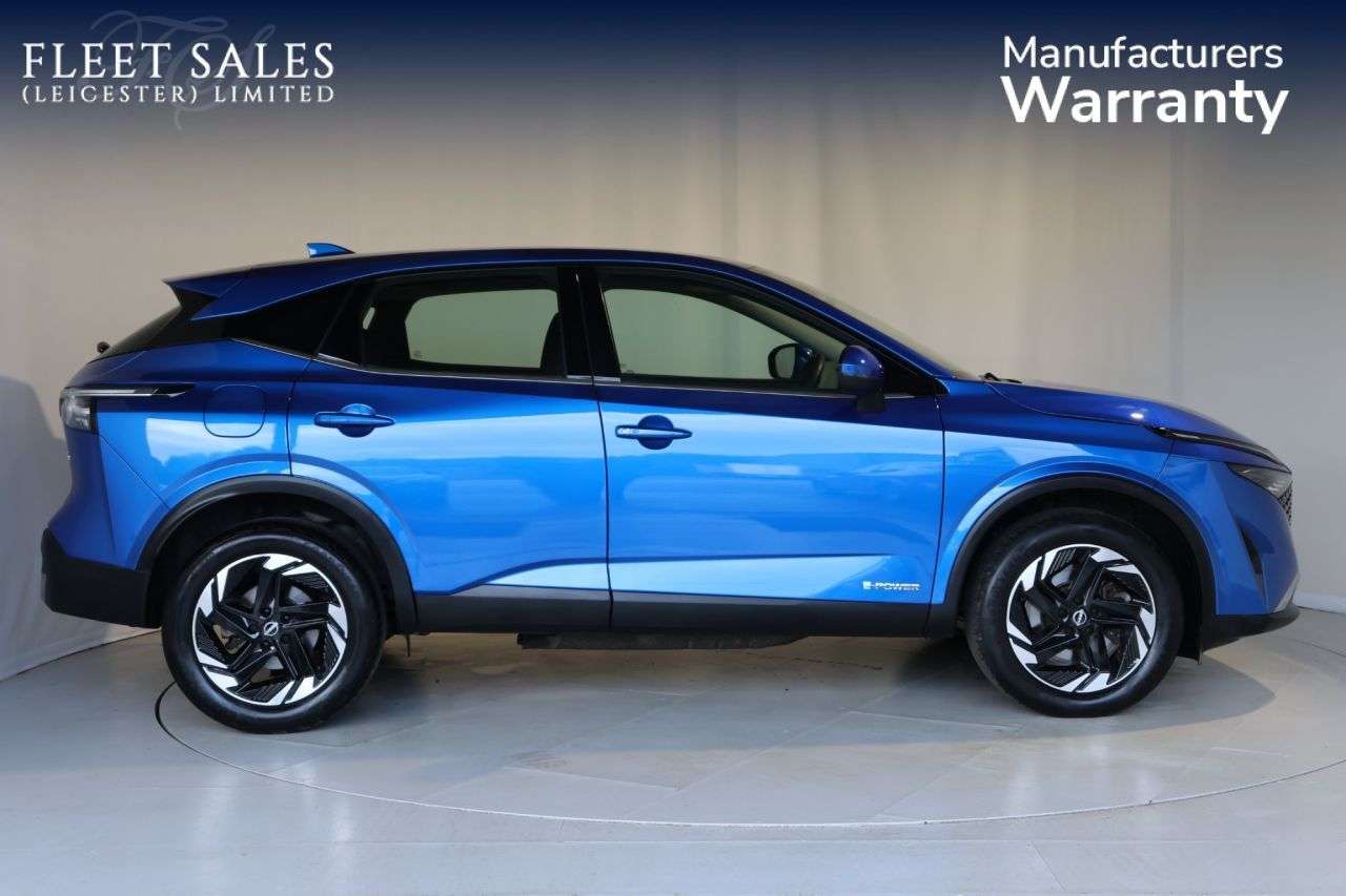 A 2024 NISSAN QASHQAI 1.5 h e-POWER Acenta Premium SUV 5dr Petrol Hybrid Auto Euro 6 (s/s) (190 p A 2024 NISSAN QASHQAI 1.5 h e-POWER Acenta Premium SUV 5dr Petrol Hybrid Auto Euro 6 (s/s) (190 p