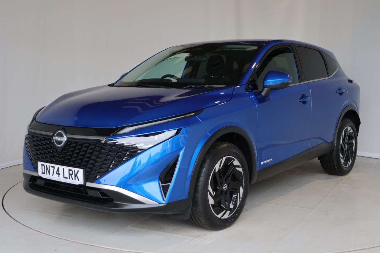 A 2024 NISSAN QASHQAI 1.5 h e-POWER Acenta Premium SUV 5dr Petrol Hybrid Auto Euro 6 (s/s) (190 p A 2024 NISSAN QASHQAI 1.5 h e-POWER Acenta Premium SUV 5dr Petrol Hybrid Auto Euro 6 (s/s) (190 p