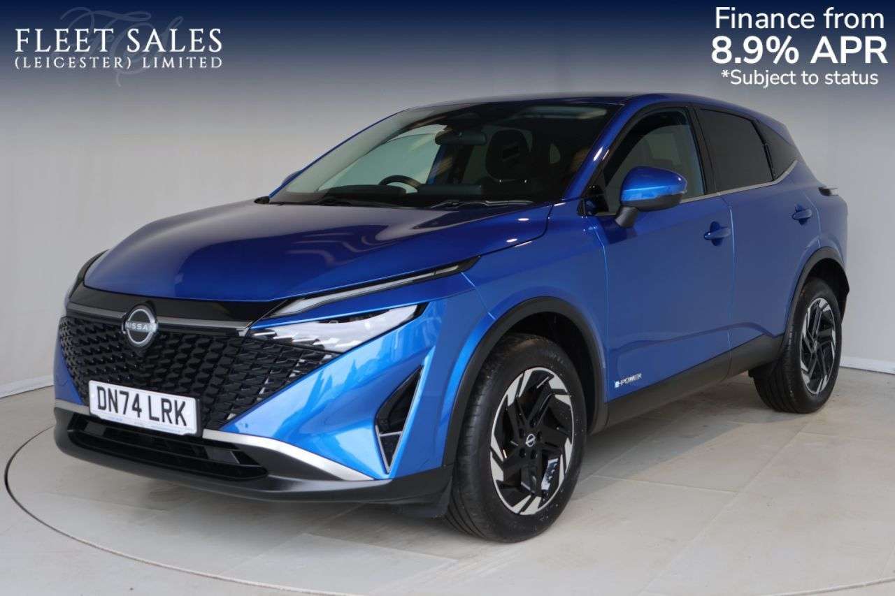 A 2024 NISSAN QASHQAI 1.5 h e-POWER Acenta Premium SUV 5dr Petrol Hybrid Auto Euro 6 (s/s) (190 p A 2024 NISSAN QASHQAI 1.5 h e-POWER Acenta Premium SUV 5dr Petrol Hybrid Auto Euro 6 (s/s) (190 p