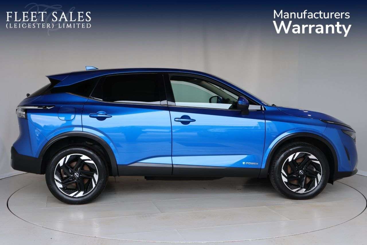 A 2024 NISSAN QASHQAI 1.5 h e-POWER Acenta Premium SUV 5dr Petrol Hybrid Auto Euro 6 (s/s) (190 p A 2024 NISSAN QASHQAI 1.5 h e-POWER Acenta Premium SUV 5dr Petrol Hybrid Auto Euro 6 (s/s) (190 p