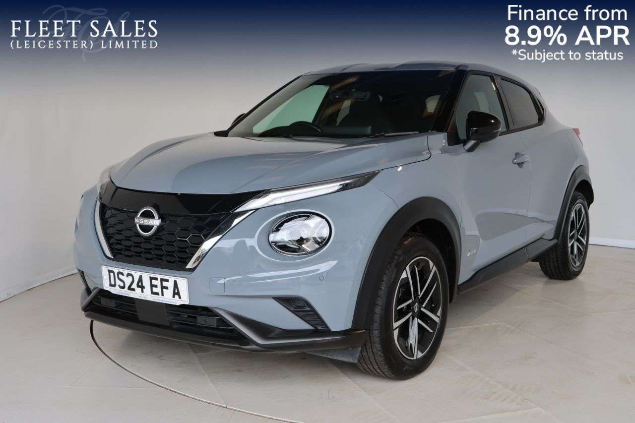 A 2024 NISSAN JUKE 1.6 N-Connecta SUV 5dr Petrol Hybrid Auto Euro 6 (143 ps) FREE 24 MONTH WAR A 2024 NISSAN JUKE 1.6 N-Connecta SUV 5dr Petrol Hybrid Auto Euro 6 (143 ps) FREE 24 MONTH WAR