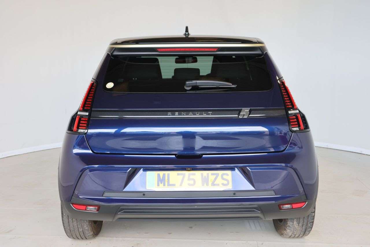 2025 RENAULT 5 E-TECH ELECTRIC 2025 RENAULT 5 E-TECH ELECTRIC