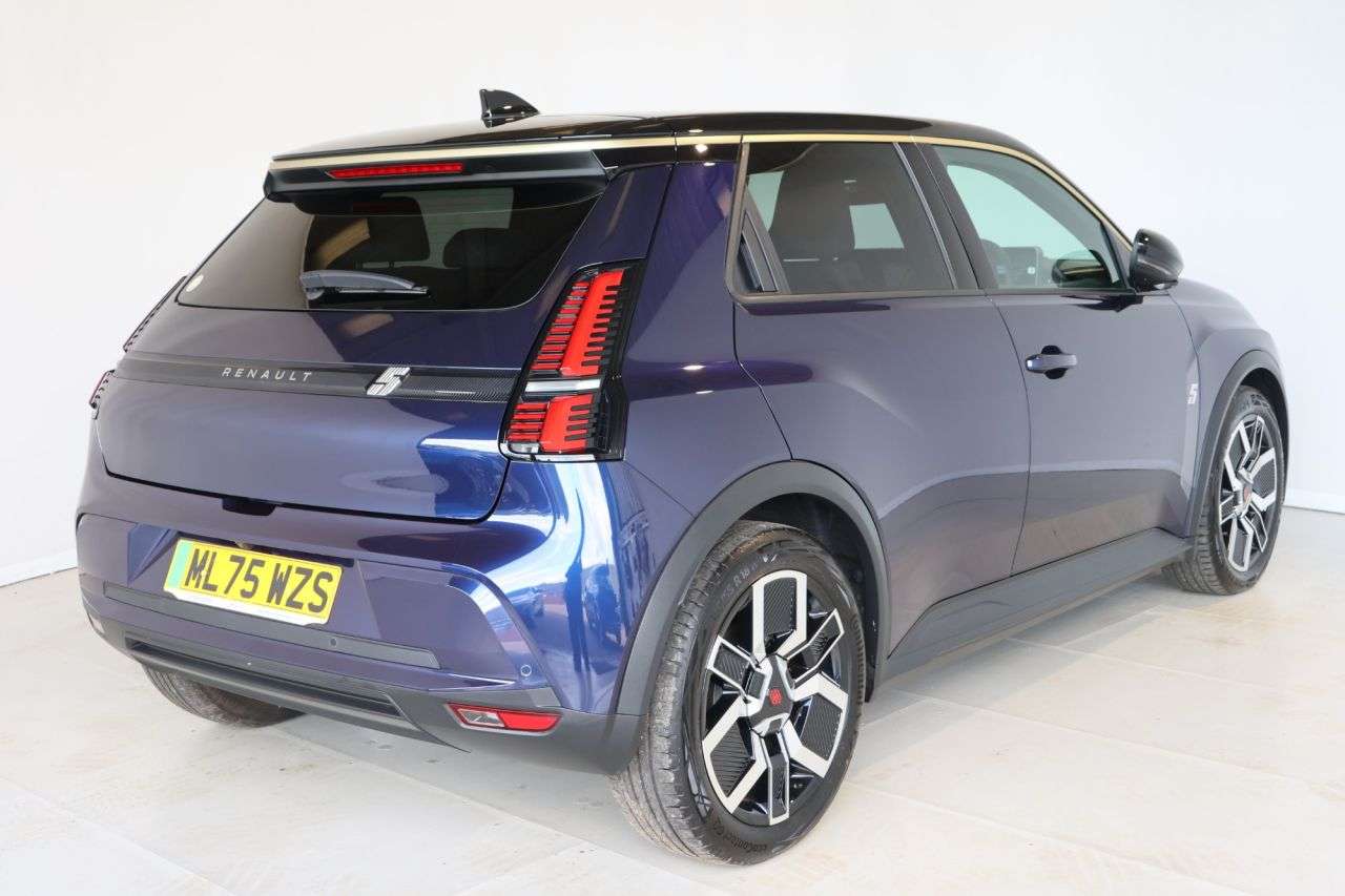 2025 RENAULT 5 E-TECH ELECTRIC 2025 RENAULT 5 E-TECH ELECTRIC
