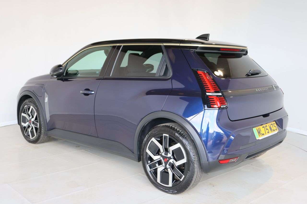 2025 RENAULT 5 E-TECH ELECTRIC 2025 RENAULT 5 E-TECH ELECTRIC