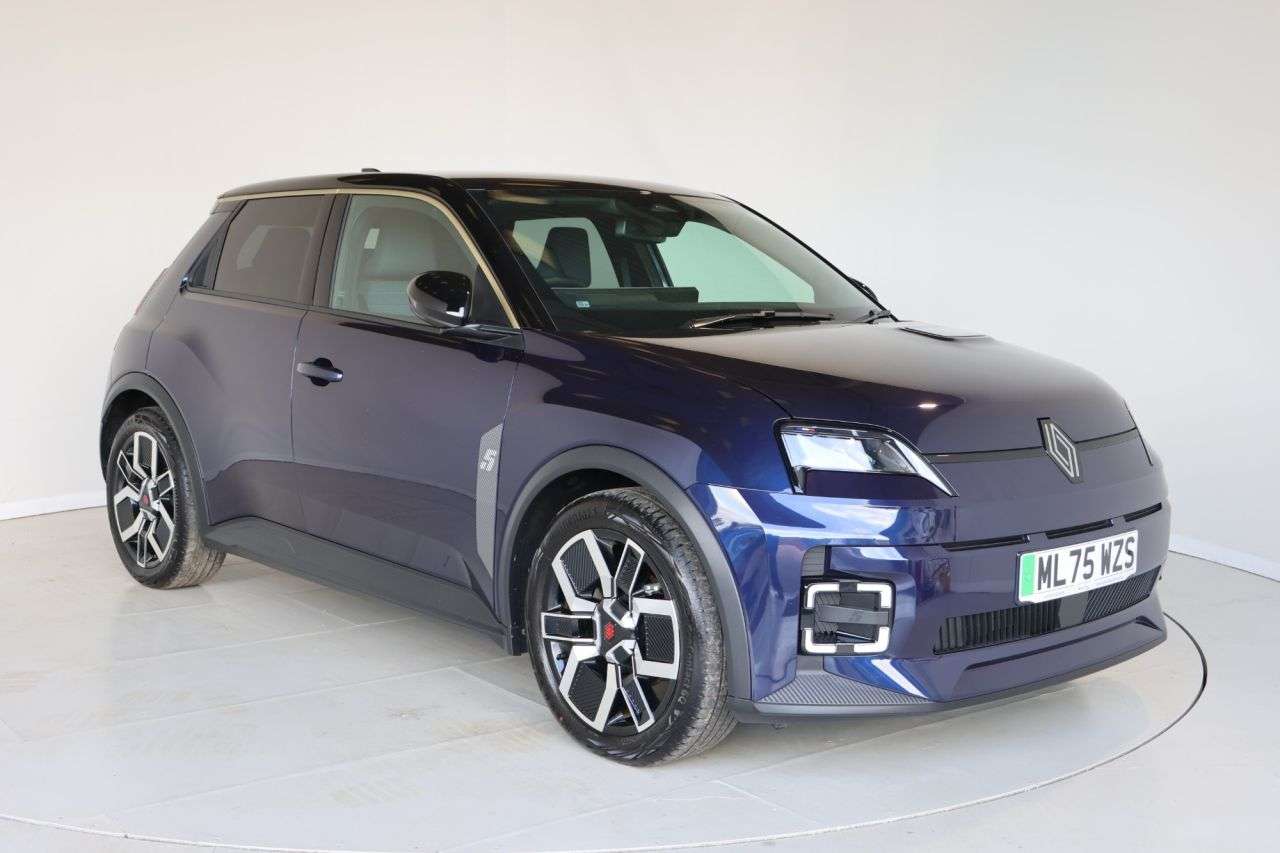 2025 RENAULT 5 E-TECH ELECTRIC 2025 RENAULT 5 E-TECH ELECTRIC