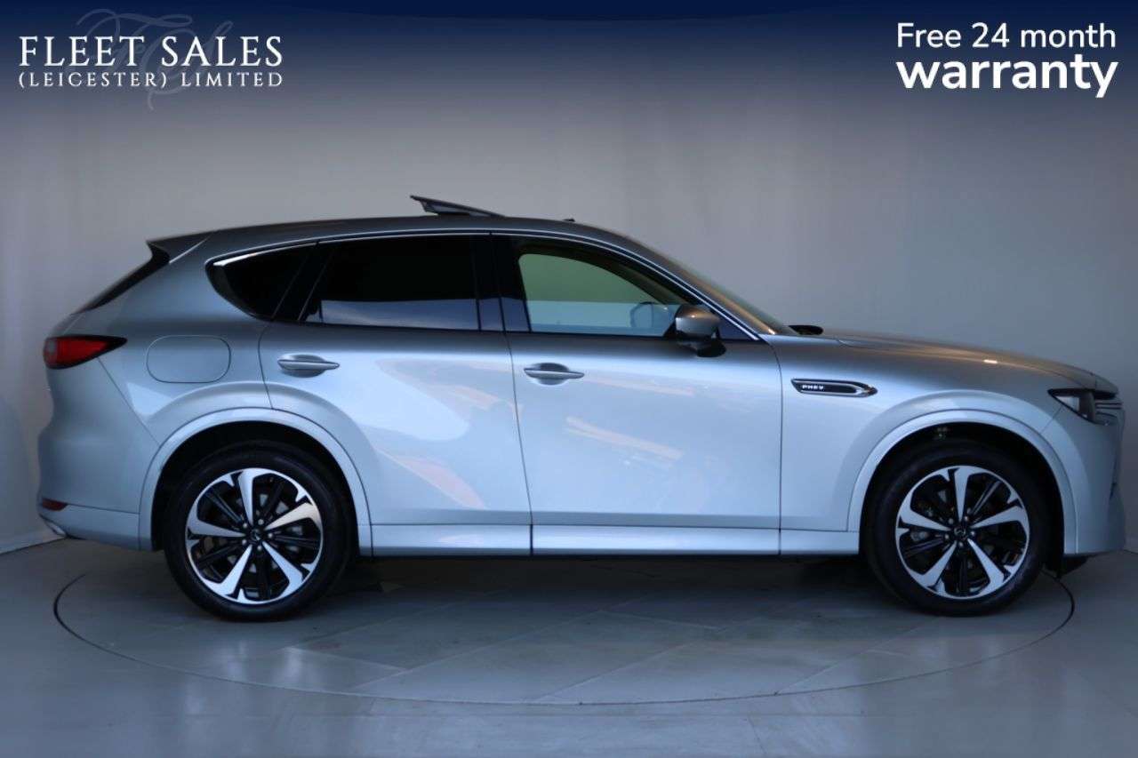 A 2023 MAZDA CX-60 2.5 e-SKYACTIV 17.8kWh Takumi SUV 5dr Petrol Plug-in Hybrid Auto 4WD Euro 6 A 2023 MAZDA CX-60 2.5 e-SKYACTIV 17.8kWh Takumi SUV 5dr Petrol Plug-in Hybrid Auto 4WD Euro 6