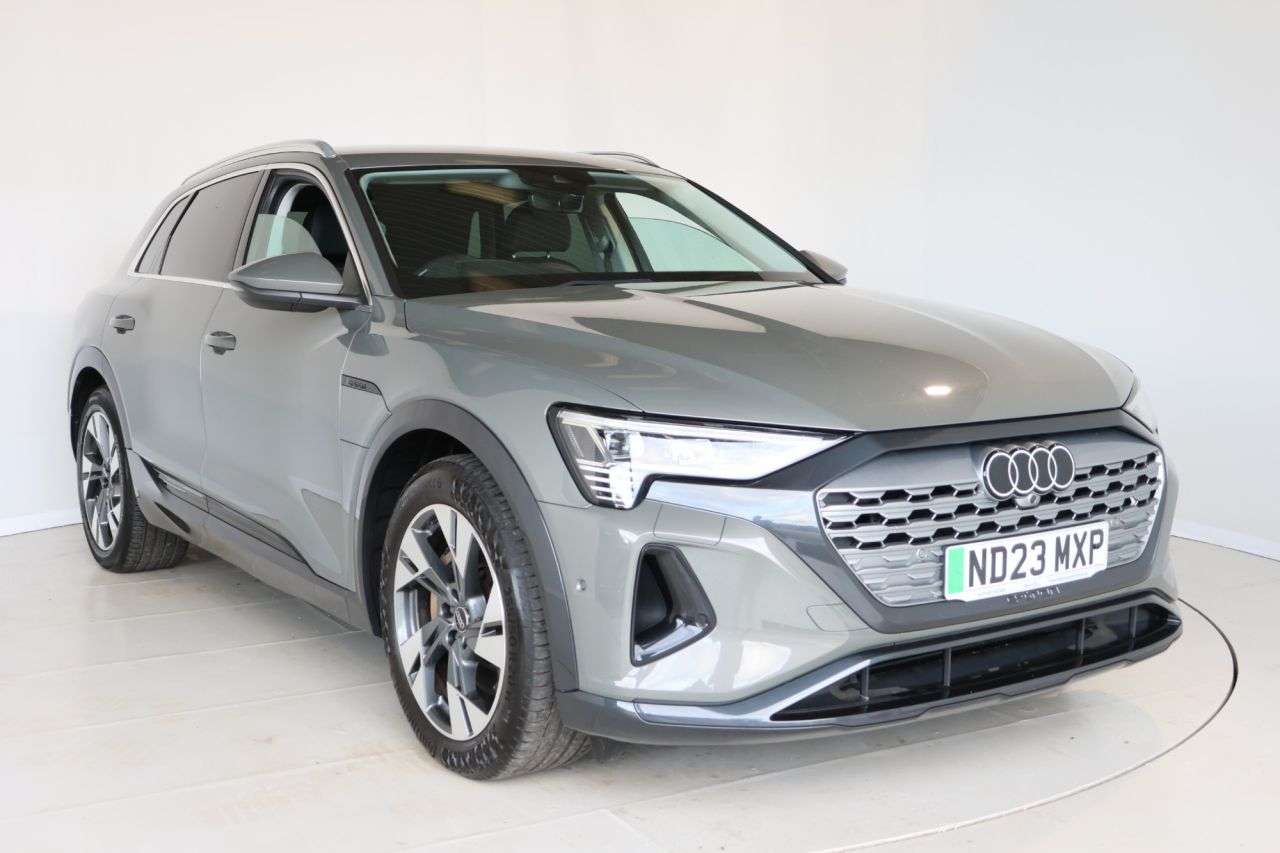 2023 AUDI Q8 E-TRON 2023 AUDI Q8 E-TRON