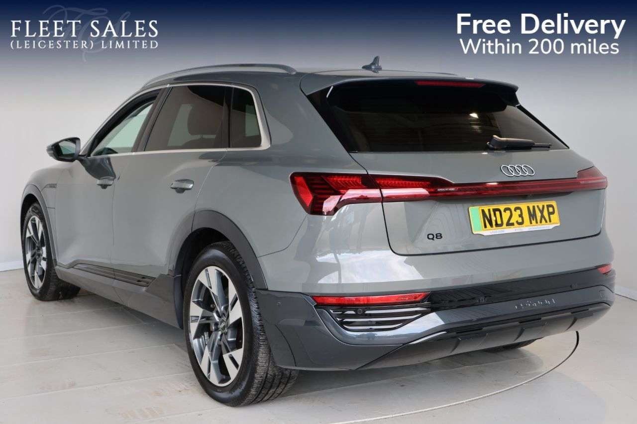 2023 AUDI Q8 E-TRON 2023 AUDI Q8 E-TRON