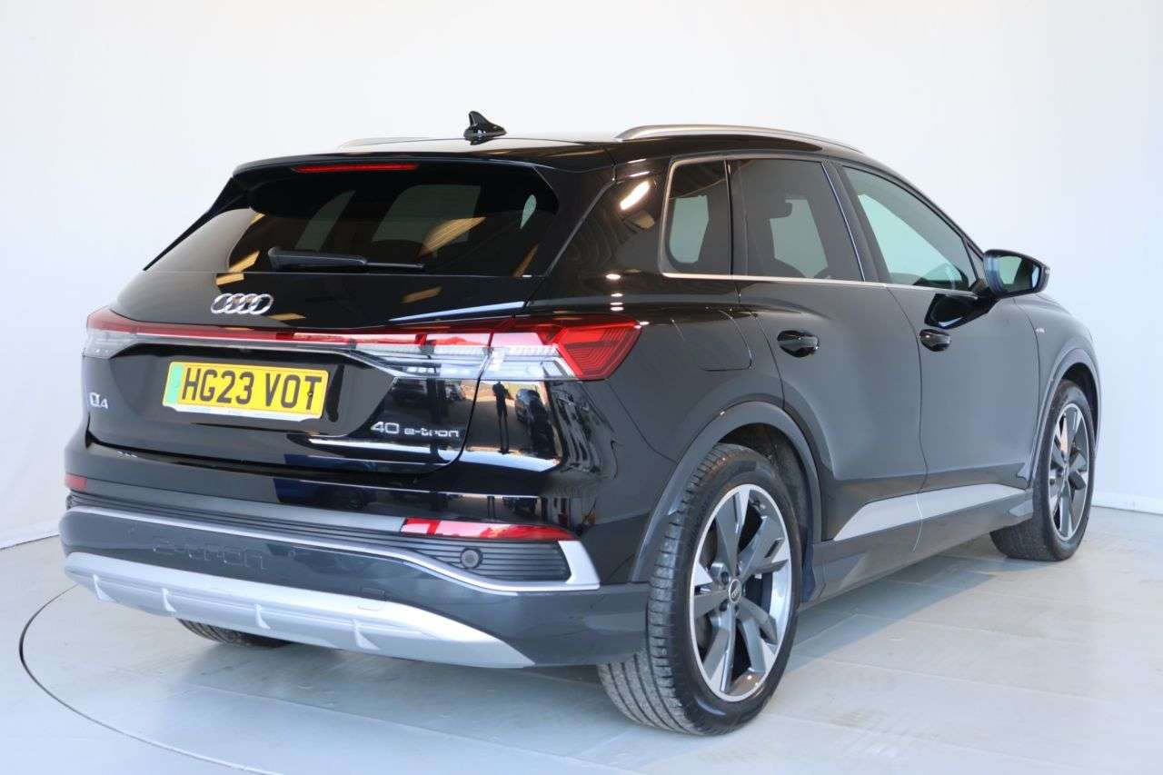 2023 AUDI Q4 E-TRON 2023 AUDI Q4 E-TRON