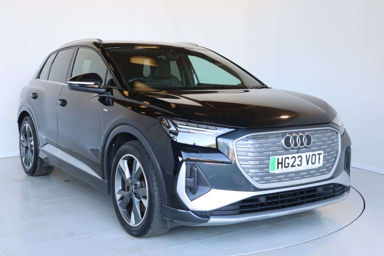 2023 AUDI Q4 E-TRON 2023 AUDI Q4 E-TRON