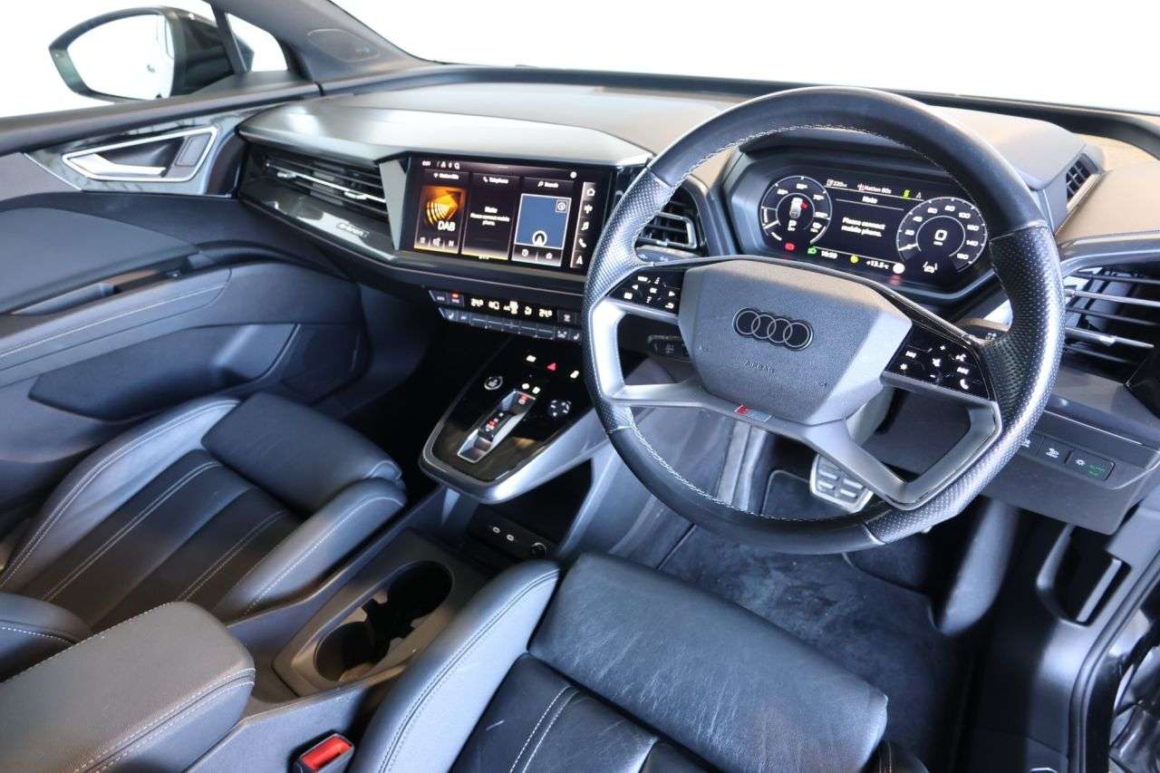 2023 AUDI Q4 E-TRON 2023 AUDI Q4 E-TRON