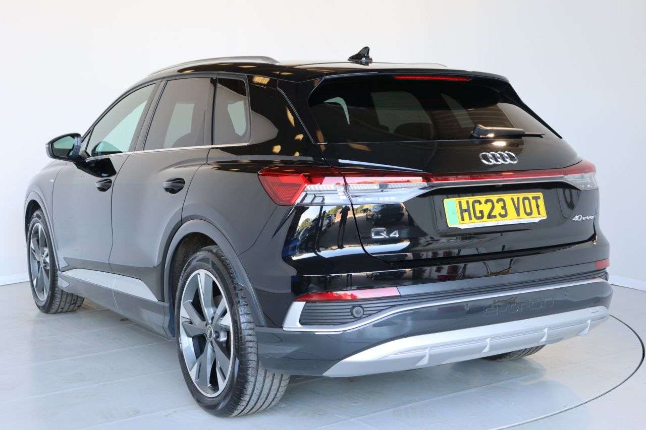 2023 AUDI Q4 E-TRON 2023 AUDI Q4 E-TRON