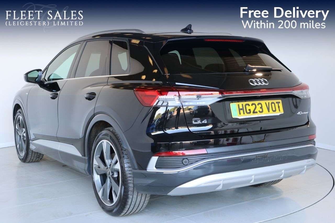 2023 AUDI Q4 E-TRON 2023 AUDI Q4 E-TRON