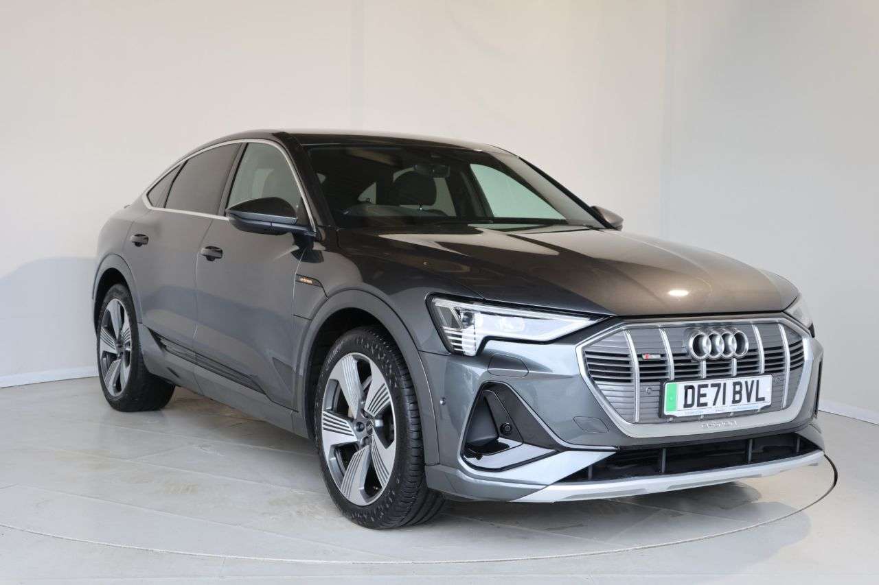 2021 AUDI E-TRON 2021 AUDI E-TRON