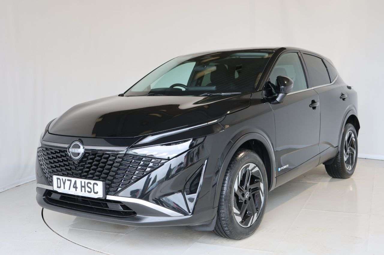 A 2024 NISSAN QASHQAI 1.5 h e-POWER Acenta Premium SUV 5dr Petrol Hybrid Auto Euro 6 (s/s) (190 p A 2024 NISSAN QASHQAI 1.5 h e-POWER Acenta Premium SUV 5dr Petrol Hybrid Auto Euro 6 (s/s) (190 p