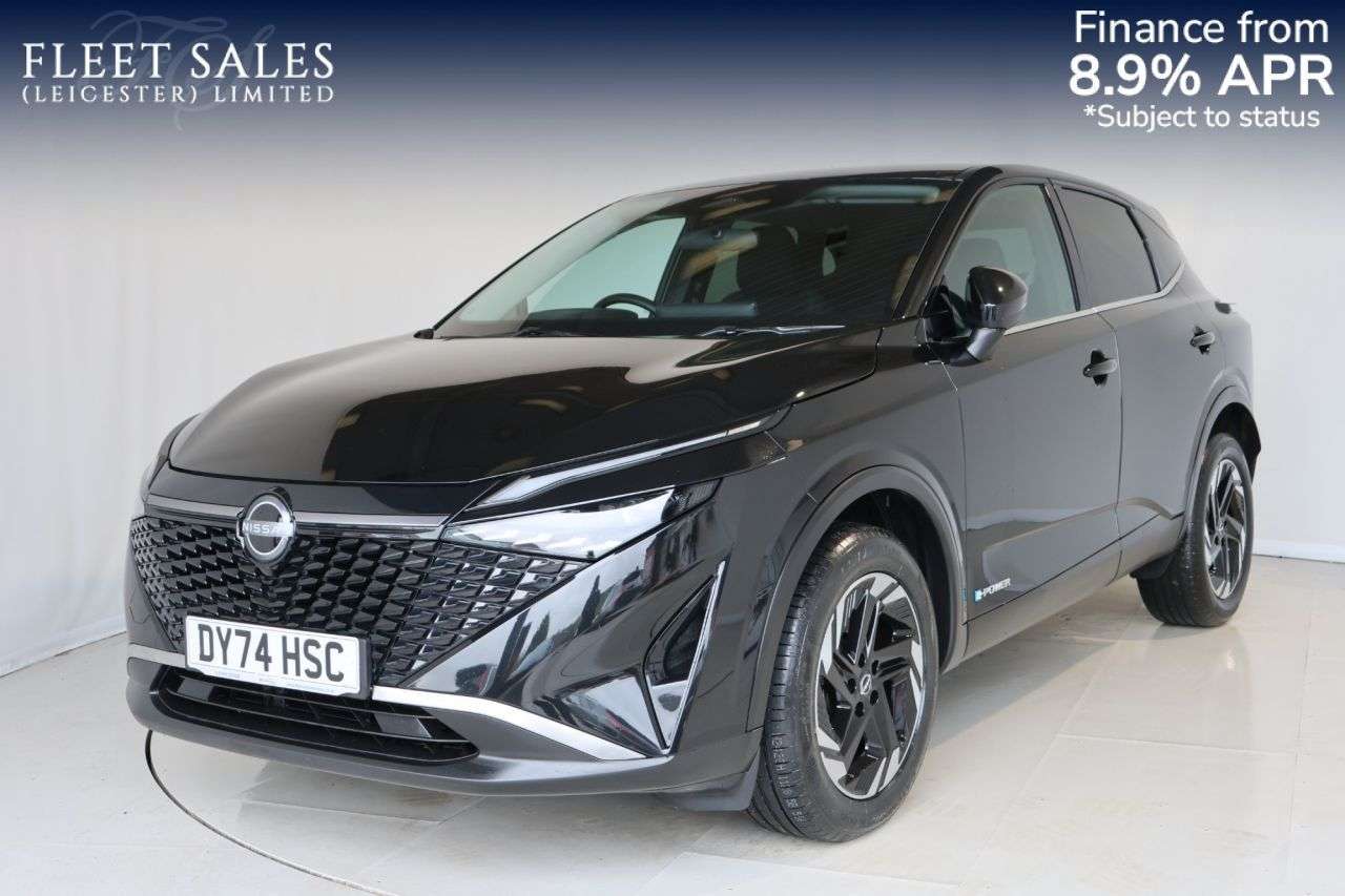 A 2024 NISSAN QASHQAI 1.5 h e-POWER Acenta Premium SUV 5dr Petrol Hybrid Auto Euro 6 (s/s) (190 p A 2024 NISSAN QASHQAI 1.5 h e-POWER Acenta Premium SUV 5dr Petrol Hybrid Auto Euro 6 (s/s) (190 p