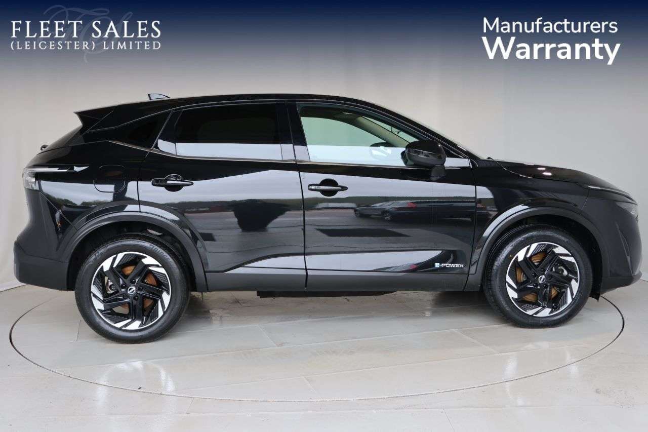 A 2024 NISSAN QASHQAI 1.5 h e-POWER Acenta Premium SUV 5dr Petrol Hybrid Auto Euro 6 (s/s) (190 p A 2024 NISSAN QASHQAI 1.5 h e-POWER Acenta Premium SUV 5dr Petrol Hybrid Auto Euro 6 (s/s) (190 p