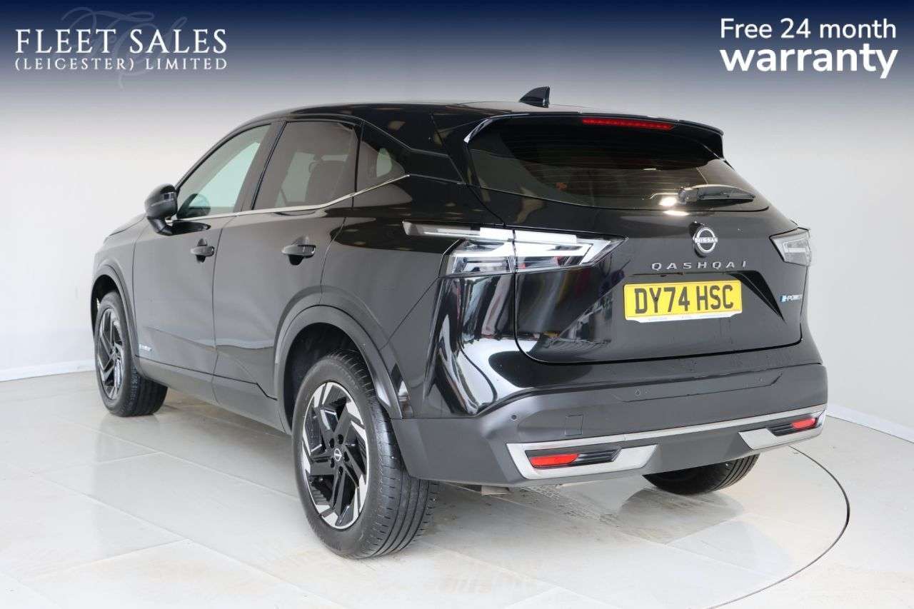 2024 NISSAN QASHQAI 2024 NISSAN QASHQAI