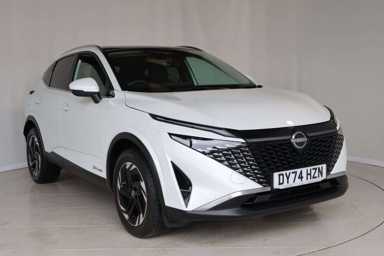 2024 NISSAN QASHQAI 2024 NISSAN QASHQAI