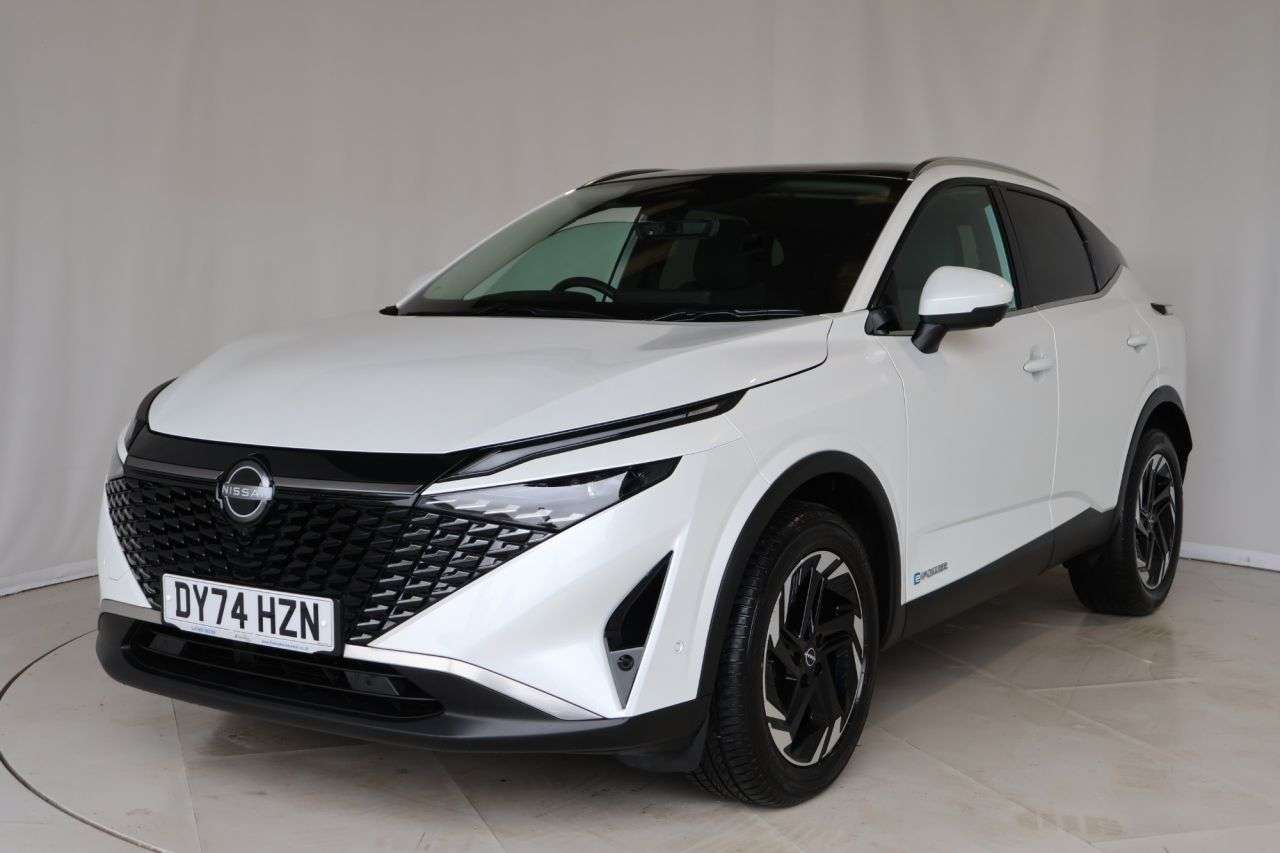 A 2024 NISSAN QASHQAI 1.5 h e-POWER N-Connecta SUV 5dr Petrol Hybrid Auto Euro 6 (s/s) (190 ps) A A 2024 NISSAN QASHQAI 1.5 h e-POWER N-Connecta SUV 5dr Petrol Hybrid Auto Euro 6 (s/s) (190 ps) A