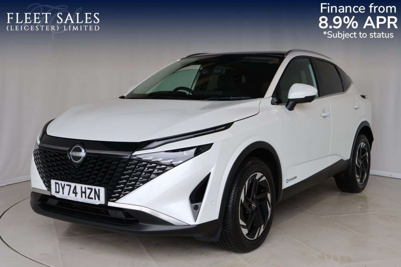 A 2024 NISSAN QASHQAI 1.5 h e-POWER N-Connecta SUV 5dr Petrol Hybrid Auto Euro 6 (s/s) (190 ps) A A 2024 NISSAN QASHQAI 1.5 h e-POWER N-Connecta SUV 5dr Petrol Hybrid Auto Euro 6 (s/s) (190 ps) A