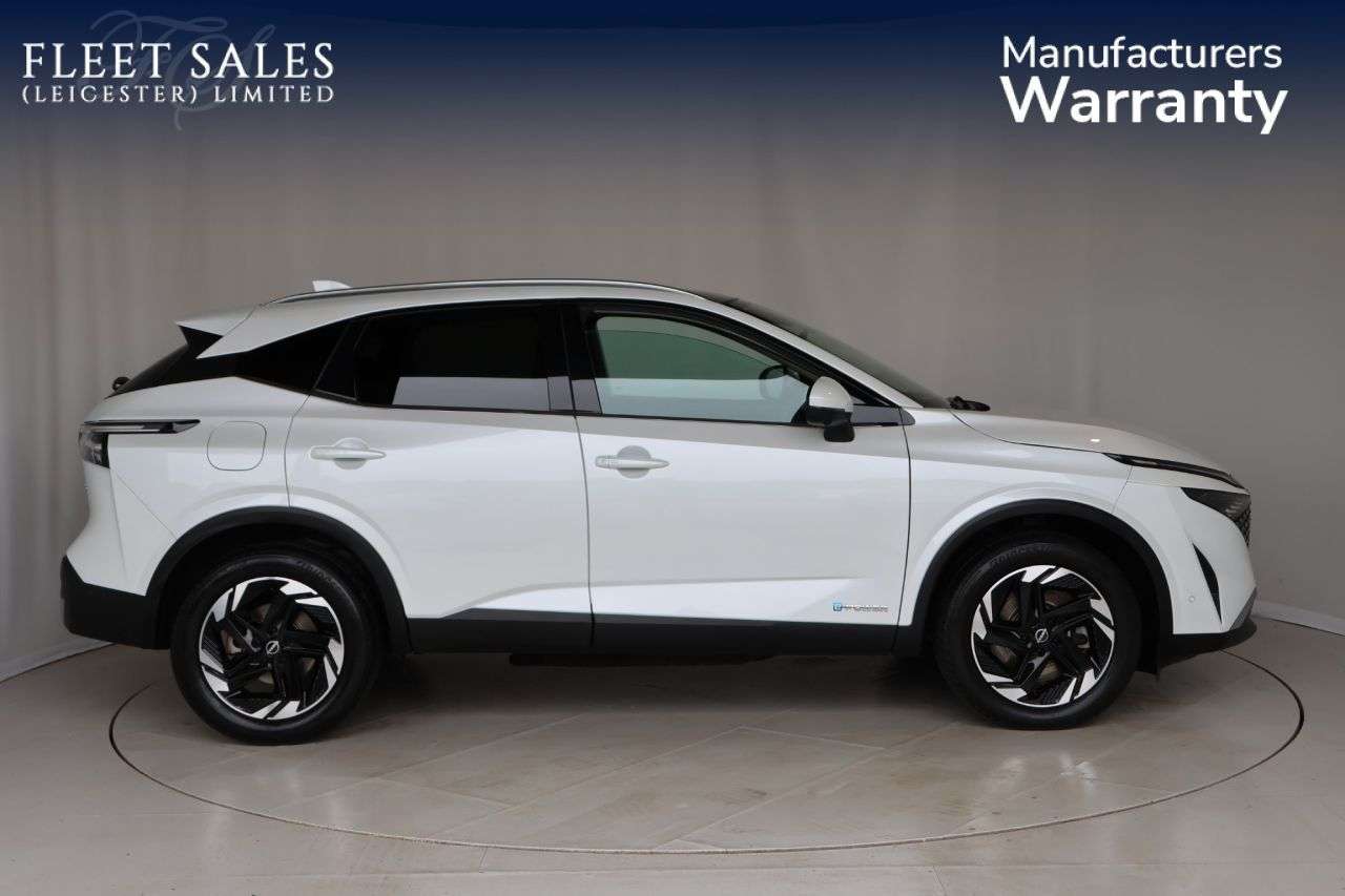 A 2024 NISSAN QASHQAI 1.5 h e-POWER N-Connecta SUV 5dr Petrol Hybrid Auto Euro 6 (s/s) (190 ps) A A 2024 NISSAN QASHQAI 1.5 h e-POWER N-Connecta SUV 5dr Petrol Hybrid Auto Euro 6 (s/s) (190 ps) A