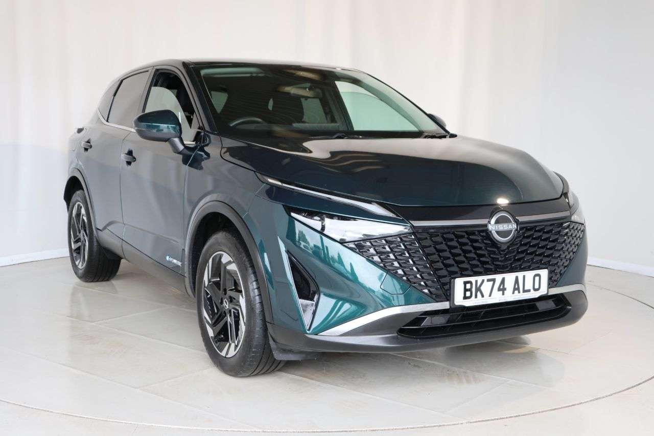 2024 NISSAN QASHQAI 2024 NISSAN QASHQAI