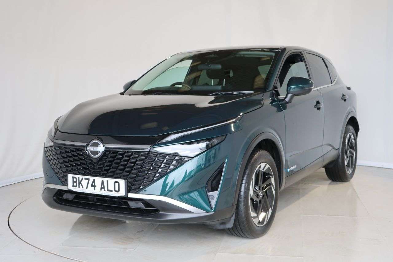 A 2024 NISSAN QASHQAI 1.5 h e-POWER Acenta Premium SUV 5dr Petrol Hybrid Auto Euro 6 (s/s) (190 p A 2024 NISSAN QASHQAI 1.5 h e-POWER Acenta Premium SUV 5dr Petrol Hybrid Auto Euro 6 (s/s) (190 p