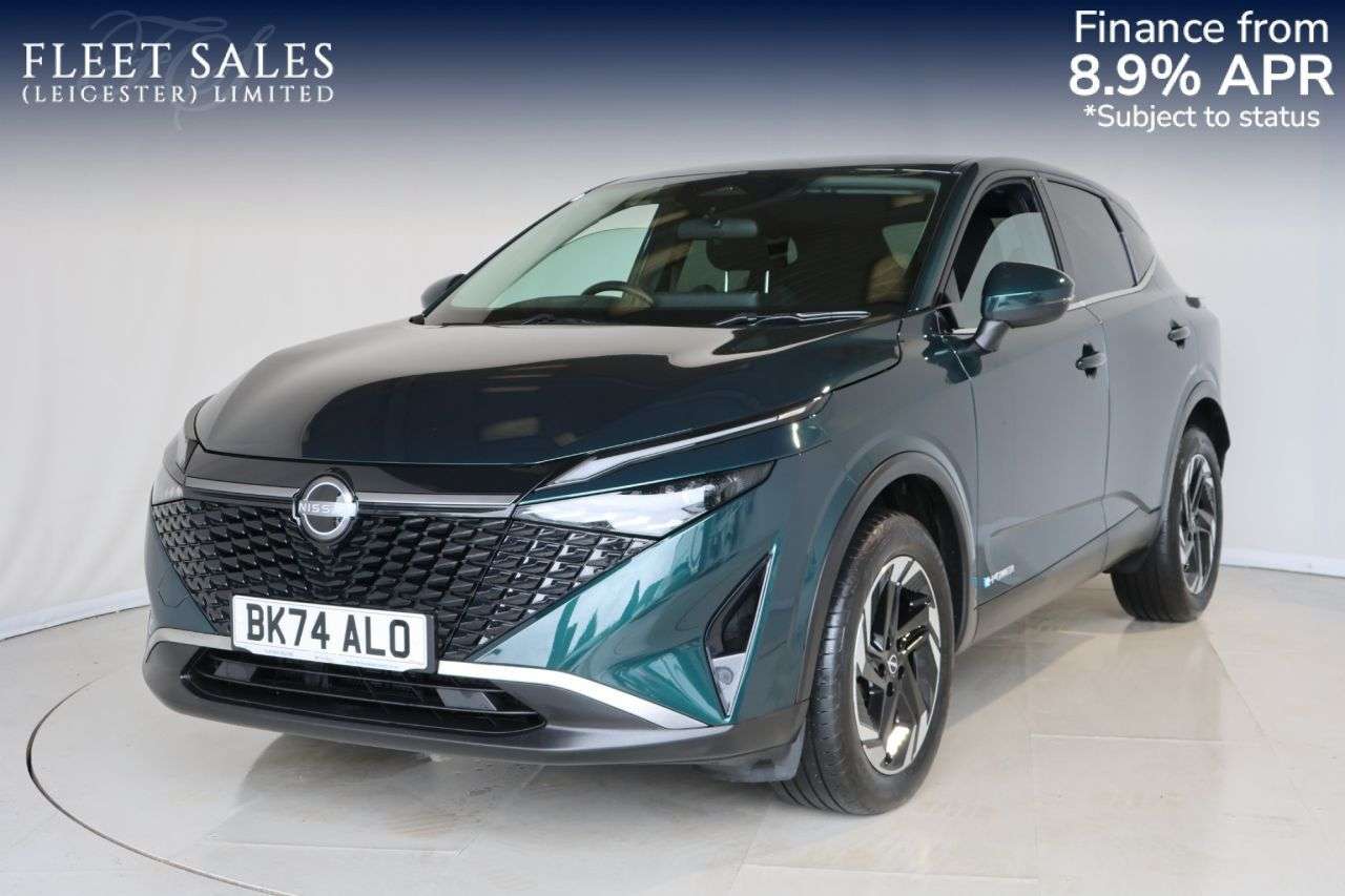 A 2024 NISSAN QASHQAI 1.5 h e-POWER Acenta Premium SUV 5dr Petrol Hybrid Auto Euro 6 (s/s) (190 p A 2024 NISSAN QASHQAI 1.5 h e-POWER Acenta Premium SUV 5dr Petrol Hybrid Auto Euro 6 (s/s) (190 p