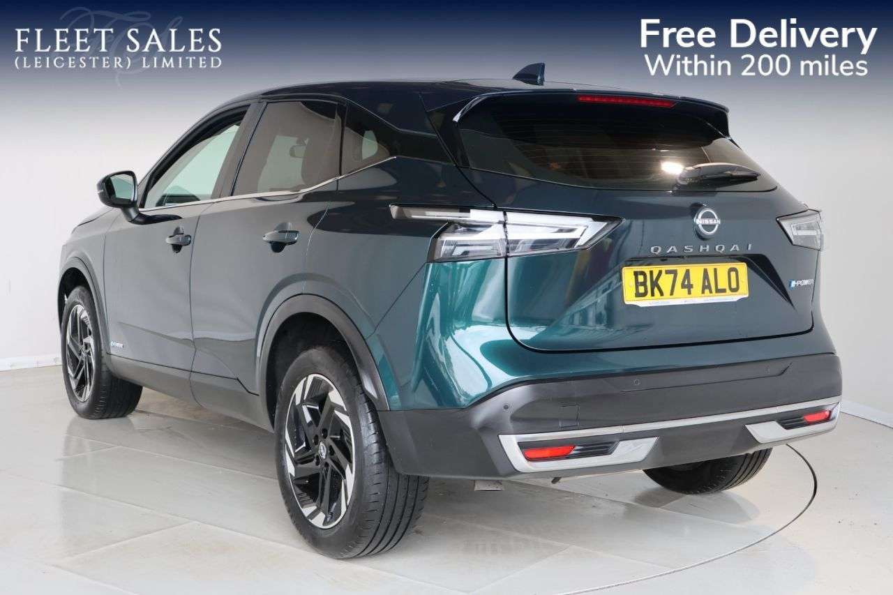 2024 NISSAN QASHQAI 2024 NISSAN QASHQAI