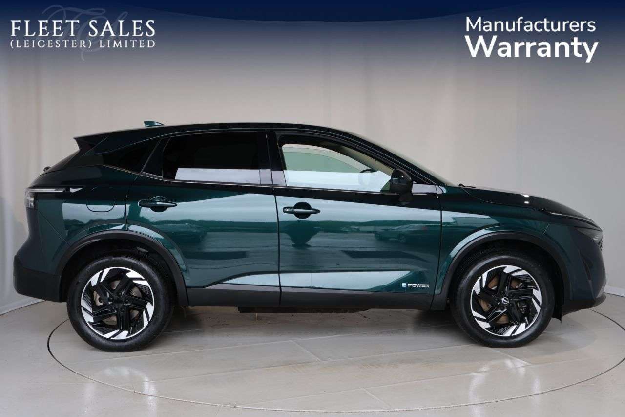 A 2024 NISSAN QASHQAI 1.5 h e-POWER Acenta Premium SUV 5dr Petrol Hybrid Auto Euro 6 (s/s) (190 p A 2024 NISSAN QASHQAI 1.5 h e-POWER Acenta Premium SUV 5dr Petrol Hybrid Auto Euro 6 (s/s) (190 p